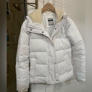 Abercrombie & Fitch Ultra Puffer Coat XS
